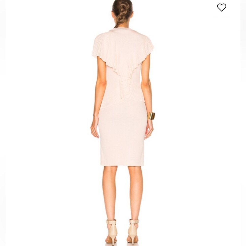 Givenchy Crew Neck Knee-Length Dress Size: XS - Picture 4 of 8